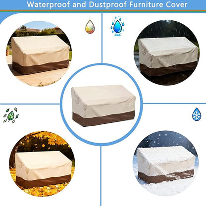 Custom Outdoor Waterproof Covers, Customized Furniture Protector Heavy-Duty Waterproof Cover for Table Chair Set and Garden Sofa