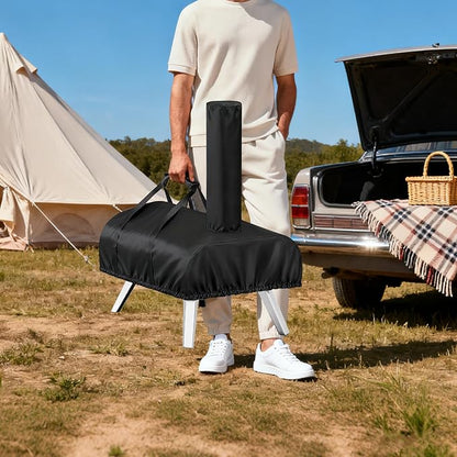 Pizza Oven Cover for Pellethead,TwoPone Waterproof Pizza Oven Accessories Carry Cover for Outdoor