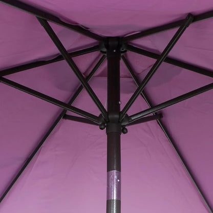 7.5 ft Patio Umbrella, Yard Umbrella, Outdoor Market Umbrella - Image 3