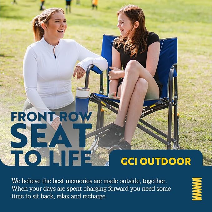 GCI Outdoor Freestyle Rocker XL Camping Chair - Image 7