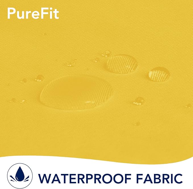 PureFit Outdoor Curtains for Patio Waterproof Weatherproof Outside Curtains | - Image 2