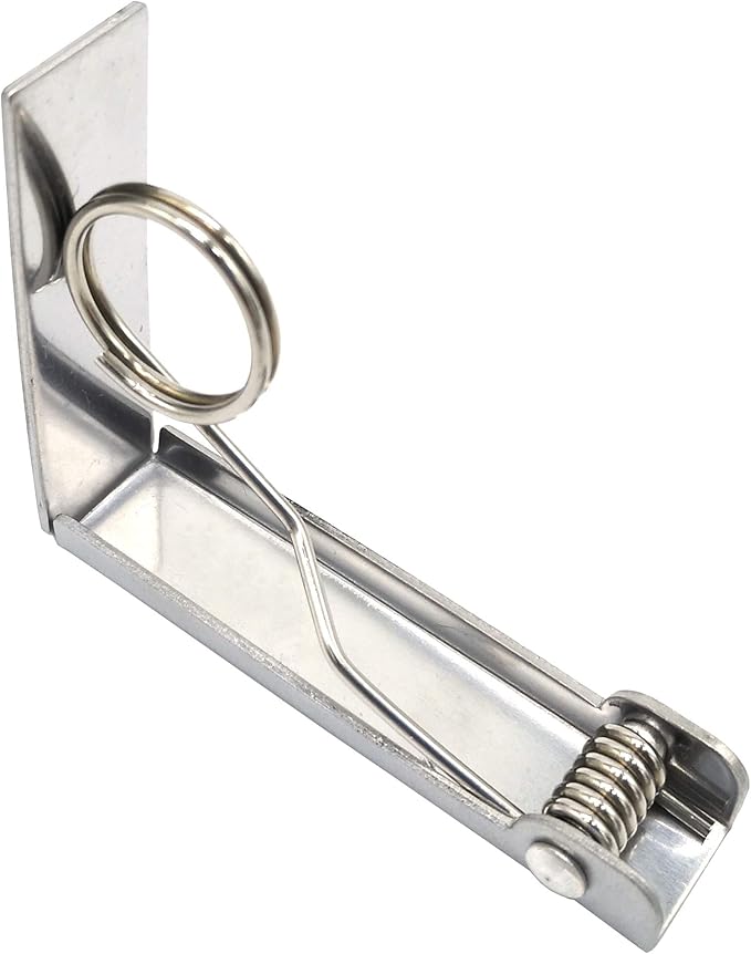 Tablecloth Clips 12 Packs Picnic Table Clips Stainless Steel Tablecloth Cover Clamps Table Cloth Holders Ideal for Home, Kitchen, Restaurant, Weeding, Picnic, Patio and Party(Up to 2.4")