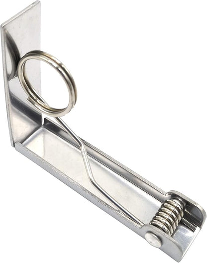 Tablecloth Clips, Set of 6 Extra Large Table Cover Cloth Clamps for Home Party & Picnic(Up to 2.4")