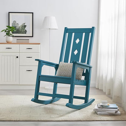 Oversized Outdoor Rocking Chair, Porch Rocker - Image 2