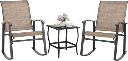 Shintenchi Rocking Chair Outdoor by Shintenchi%7CFurnitureMadeforRealLife
