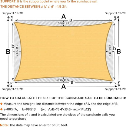 Sun Shade Sail - Image 5