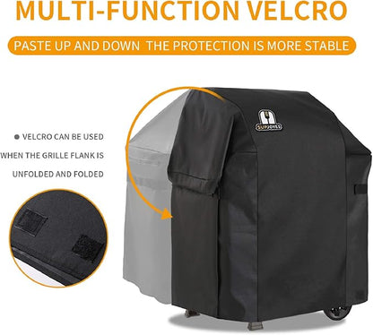 SUPJOYES Gas Grill Cover for Weber Spirit II 310, 51 Inch BBQ Grill Covers, Heavy Duty Waterproof Barbecue Accessories