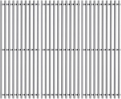 SES703(3-Pack) 18 13/16" Stainless Steel Cooking Grates Grid for Select Kitchen Aid 720-0787D, 730-0953, 720-0953A Brand Gas Grill
