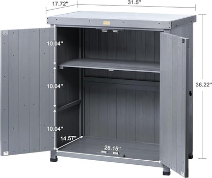 HABAU Outdoor Storage Cabinets Weatherproof - Image 3