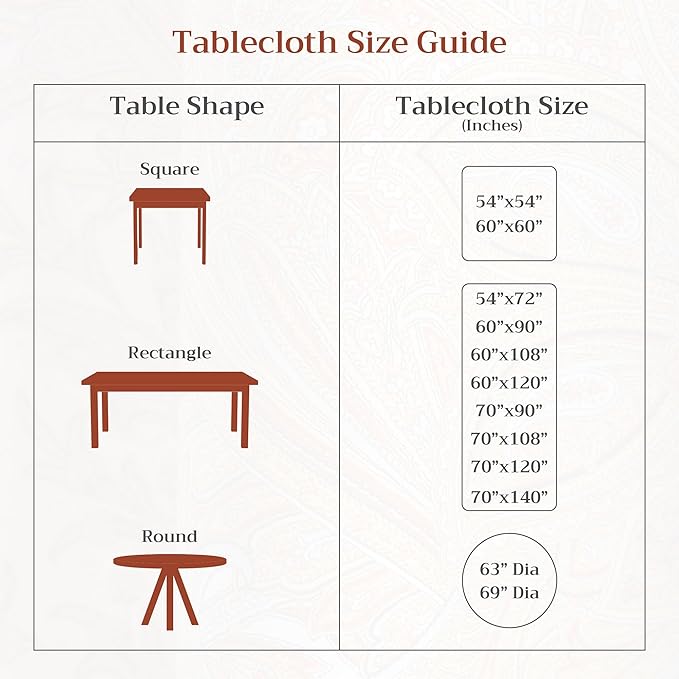 Maison d' Hermine Table Cloth Round Table 100% Cotton 63 Inches Tablecloth Reusable Decorative Everyday Use for Dining Room, Farmhouse, Home, Party, Festive & Wedding Spring Summer - Basse Cour