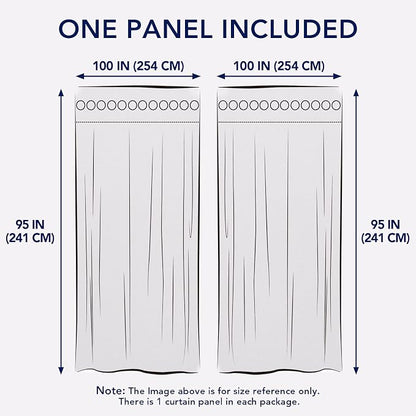 PureFit Outdoor Curtains for Patio Waterproof Weatherproof Outside Curtains | - Image 6