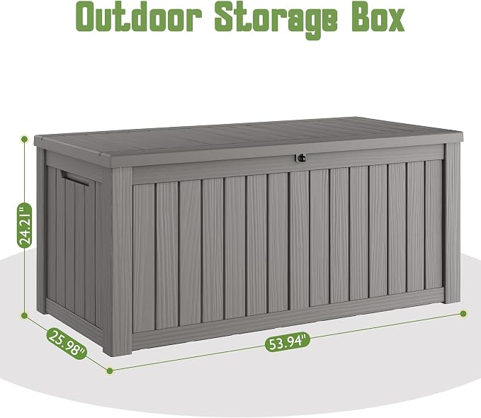 Outdoor Storage Waterproof Deck Box - Image 2