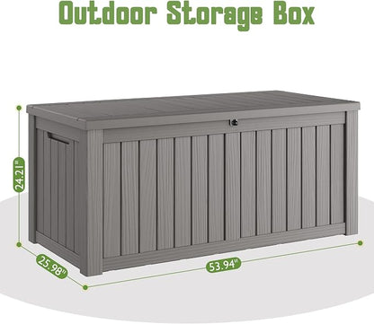 Outdoor Storage Waterproof Deck Box - Image 2