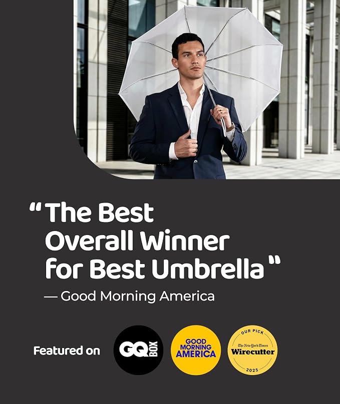 Windproof Travel Umbrella - Image 8