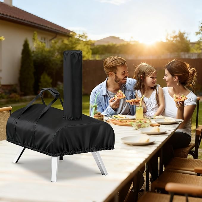 Pizza Oven Cover for Elevon,TwoPone Waterproof Pizza Oven Accessories Carry Cover for Outdoor
