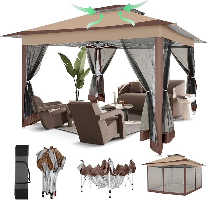 COBIZI 12x12 Pop Up Gazebos On Clearance by COBIZI
