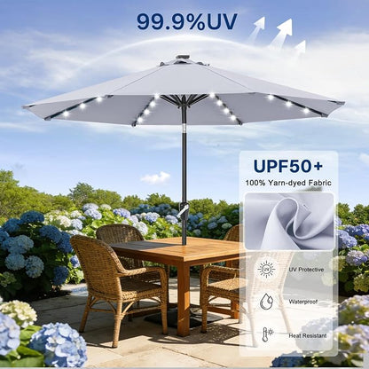 ABCCANOPY Solar Led Patio Umbrella - Image 6