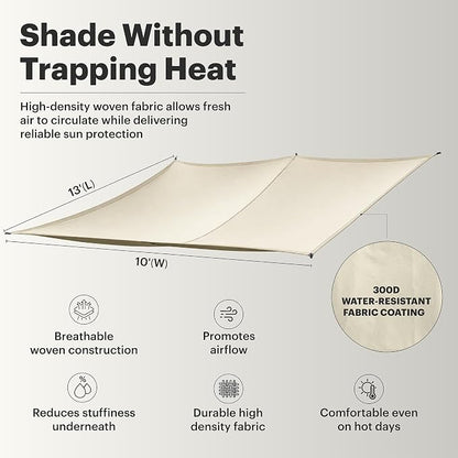 USA Based, Premium Outdoor Sun Sail Shade – UV Protection Canopy - Image 3