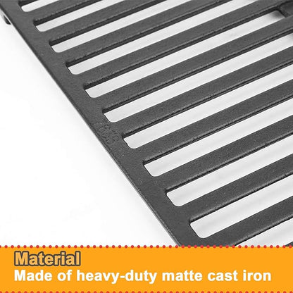 Spirit 300 Grill Grates for Weber Spirit 300 SER E310 E/S 320 S310, E/S 330 II E/S 310 Grill Parts, for Weber 7638 7525 7526 Parts Genesis Silver/Gold/Platinum B/C, Genesis 1000-3500 Cast Iron Grates