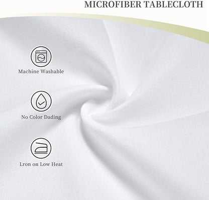 Custom Rectangle Table Cloth, Add Your Own Photo Logo Text, Personalized Tablecloth, Customizable Oil Proof Wipeable Table Cover for Wedding, Party, Restaurant, Outdoor, Picnic, 35x55in