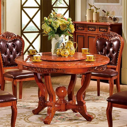 Thicken 52 Inch Round Clear Table Protector Eco Plastic Vinyl Tablecloth Protective Office Desk Mat Pad Cover Glass Wood Dining Living Room Coffee End Kitchen Dinner Tabletop Protection PVC Waterproof