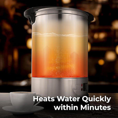 Zulay Kitchen Commercial Grade Coffee Maker Hot Water Urn