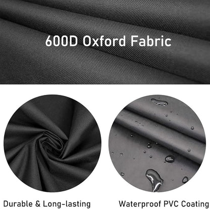 ZJYWSCH Pizza Oven Cover for Ooni Koda 16 Gas Pizza Oven 600D Heavy Duty Portable Gas Pizza Oven Cover Koda 16 Outdoor Waterproof