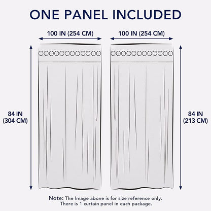 PureFit Outdoor Curtains for Patio Waterproof Weatherproof Outside Curtains | - Image 6