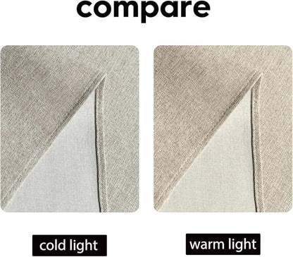 Artoid Mode Light Brown Table Runner, Seasonal Fall Washable Kitchen Dining Table Decoration for Home Party Decor 13x120 Inch