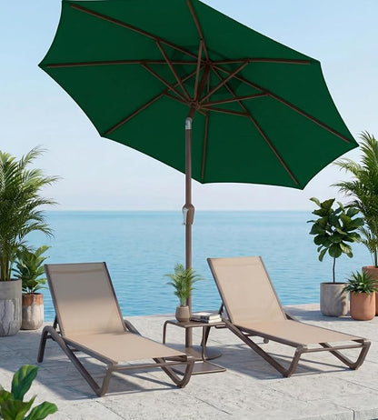 10FT Patio Umbrella, Outdoor Umbrella - Image 6