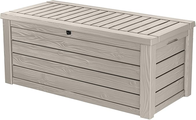 Keter Westwood 150 Gal Outdoor Storage Box by Unknown