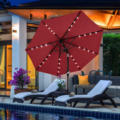 ABCCANOPY Solar Led Patio Umbrella - Image 9