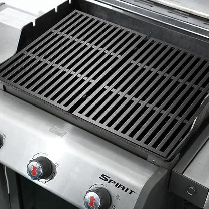 Grill Parts for Weber Spirit e310, 17.5" Grill Grates for Weber Spirit 300 and Spirit II 300, Spirit E/S310 E/S315 320 330 SP320, Spirit 700, Genesis 1000-3500, Gold & Silver B/C Gas Grill, 7638 7639