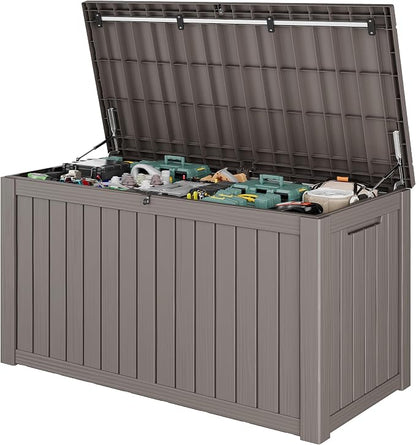 Outdoor Storage Waterproof Deck Box by Unknown