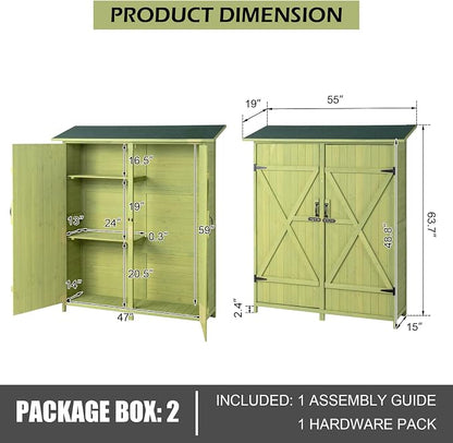 Outvita Outdoor Storage Cabinet - Image 6
