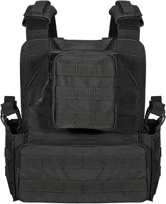 vAv YAKEDA Camo Tactical Outdoor Carrier Vest
