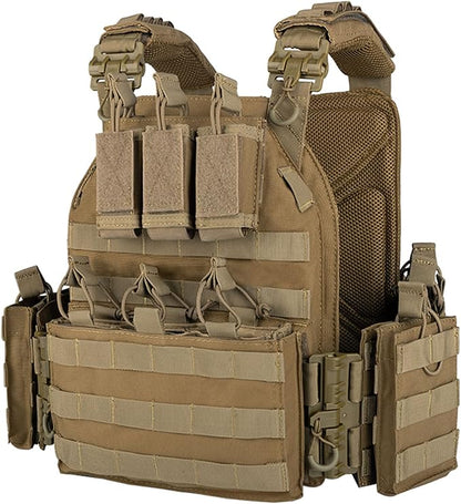 vAv YAKEDA Camo Tactical Outdoor Carrier Vest