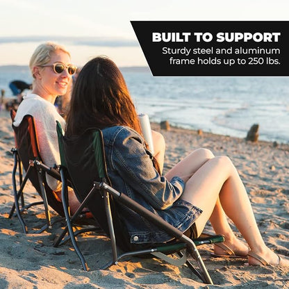 Cascade Mountain Tech Folding Camp Chair - Image 7