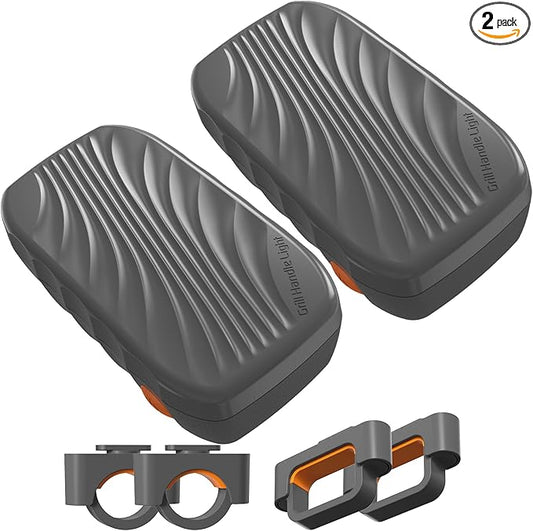 Auto-On/Off Griddle Light Fit for 17"/22"/28"/36" Blackstone Griddles - Grill Lights for Outdoor Grill, Rain Proof BBQ Light Fit for Gas Grill/Charcoal Grill/Flat Top Griddle, Batteries Included