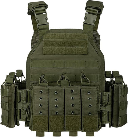 BOMTURN Upgrade Tactical Airsoft Outdoor Vest