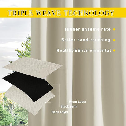 NICETOWN Windproof Outdoor Curtains - Image 5
