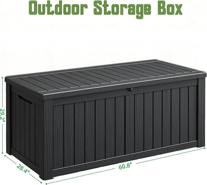 Outdoor Storage Waterproof Deck Box - Image 2