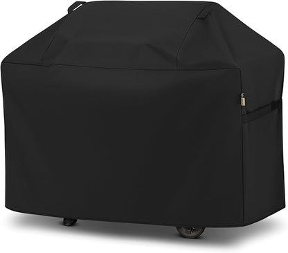 Arcedo 72 Inch Grill Cover, Waterproof Large BBQ Gas Grill Cover Compatible with Weber, Durable and Rip Resistant, Fits for Charbroil Nexgrill Napoleon