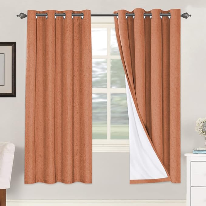 H.VERSAILTEX 100% Blackout Curtains by HVERSAILTEX