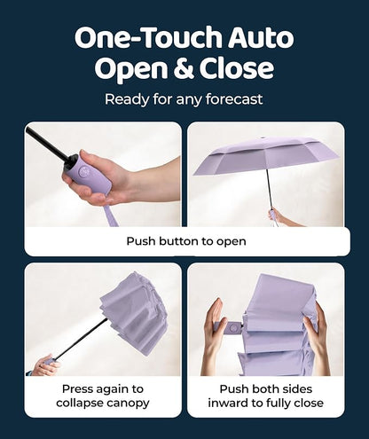 Windproof Travel Umbrella - Image 4