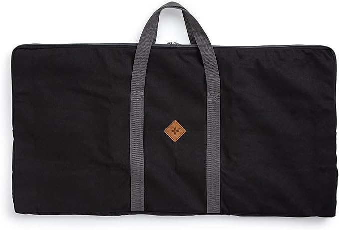 Barebones Grill Accessories Heavy Duty Bag Rectangular - Fire Pit Grill Grate Carry Bag, Durable Fire Grate Storage