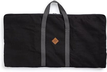 Barebones Grill Accessories Heavy Duty Bag Rectangular - Fire Pit Grill Grate Carry Bag, Durable Fire Grate Storage