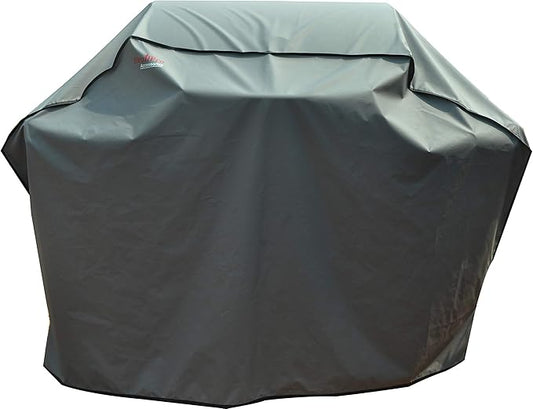 66" Heavy Duty Waterproof Gas Grill Cover fits Weber Char-Broil Coleman Gas Grill-Gray
