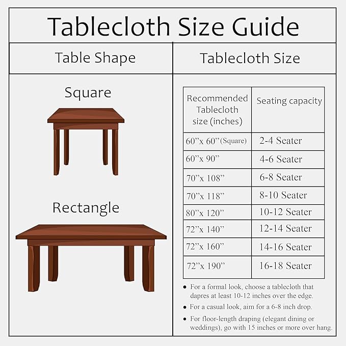 CPC Tablecloth 100% Cotton 80x120 Inch Indian Block Print Rectangle Table Cover, Blue Table Cloth for Weddings, Spring/Summer, Barbeque -Harvest Bloom