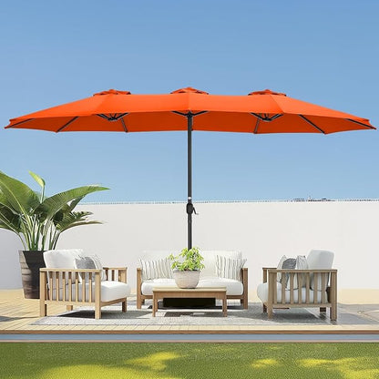 Rectangular Patio Umbrella - Image 2